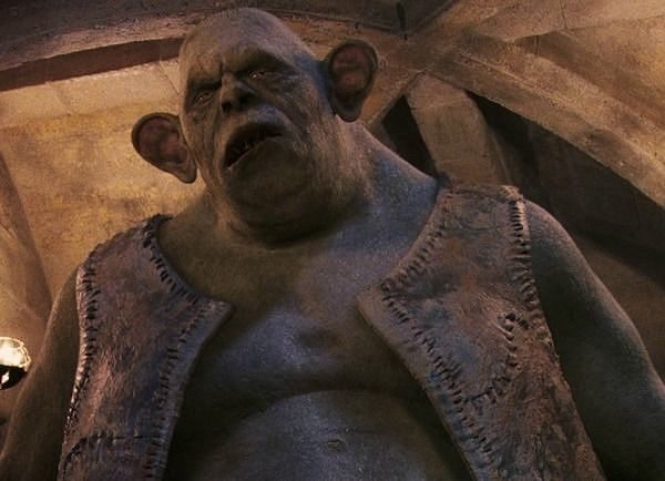 Mountain Troll from Harry Potter 3D print model
