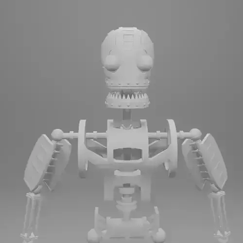 The Fnaf Skeleton