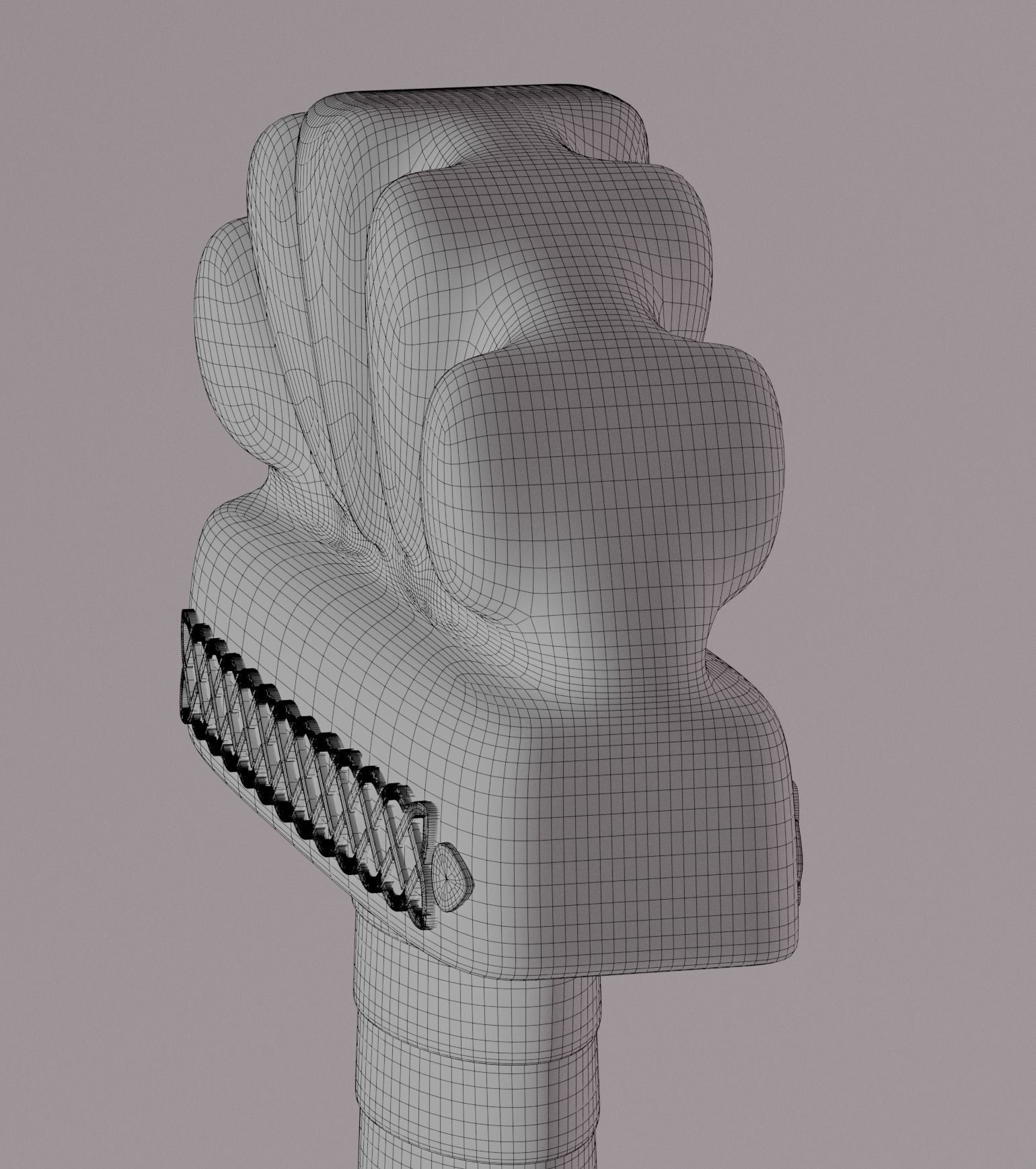 Viking sword 3D model_8