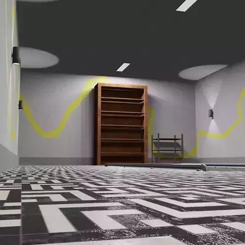 Warehouse loft interior