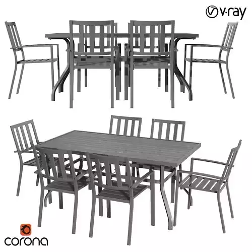 Outdoor patio dinning set 