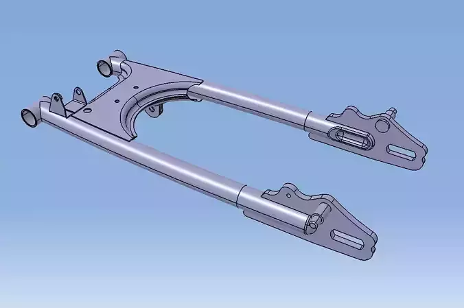 Swingarm Yamaha YBR 125 3D model