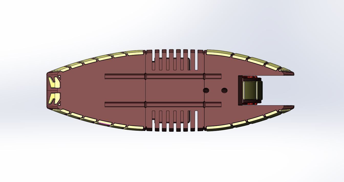 Cardassian phaser from Star Trek Deep Space Nine 3D print model_32