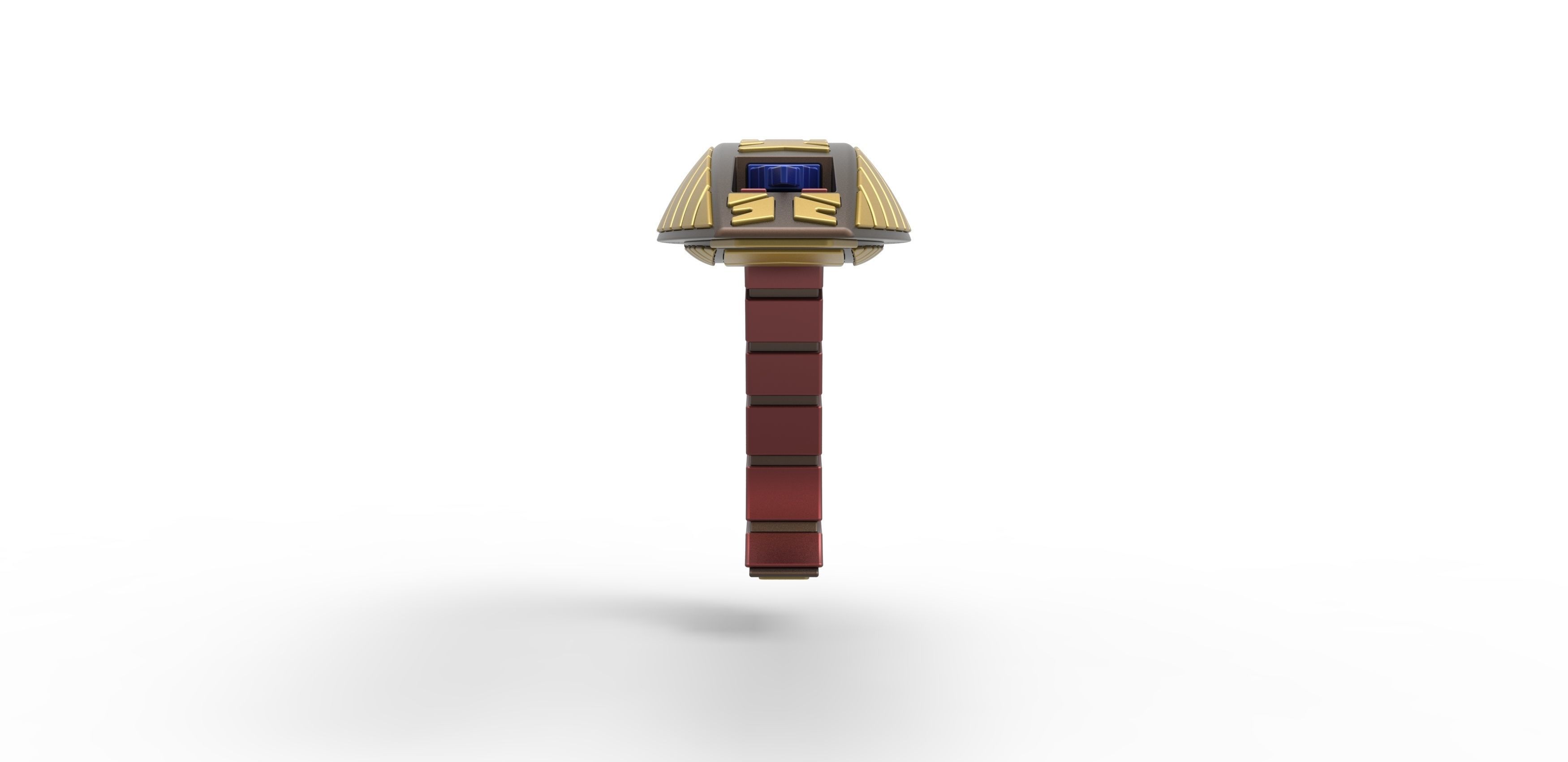 Cardassian phaser from Star Trek Deep Space Nine 3D print model_5