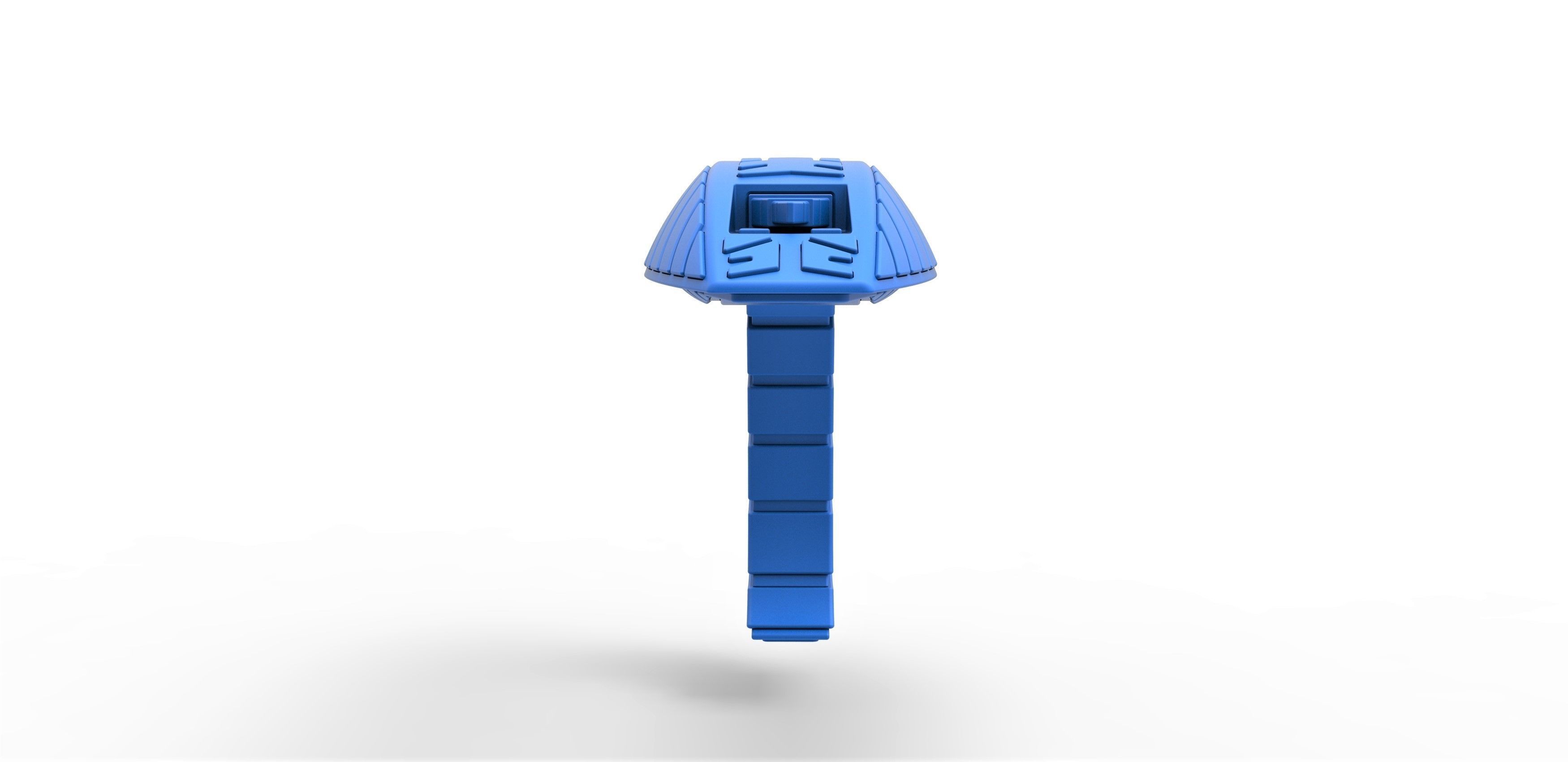 Cardassian phaser from Star Trek Deep Space Nine 3D print model_16