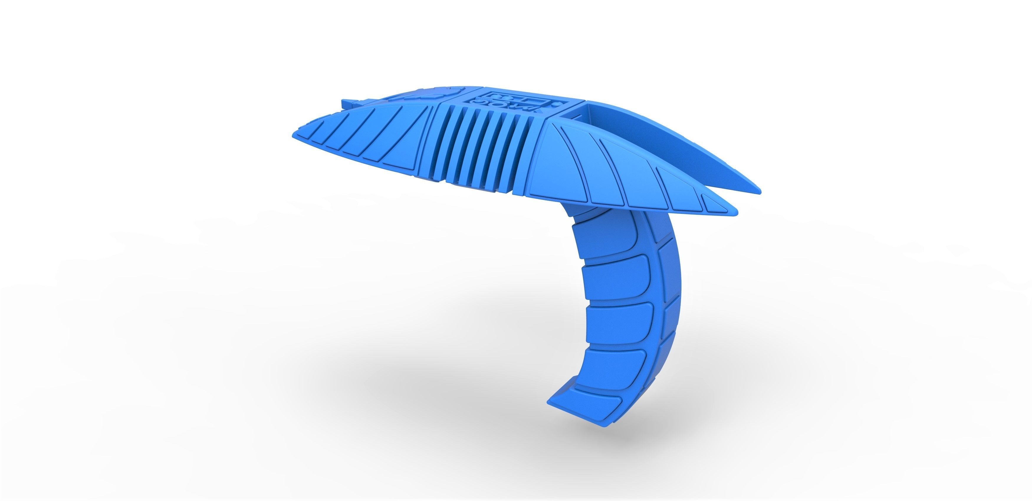 Cardassian phaser from Star Trek Deep Space Nine 3D print model_20