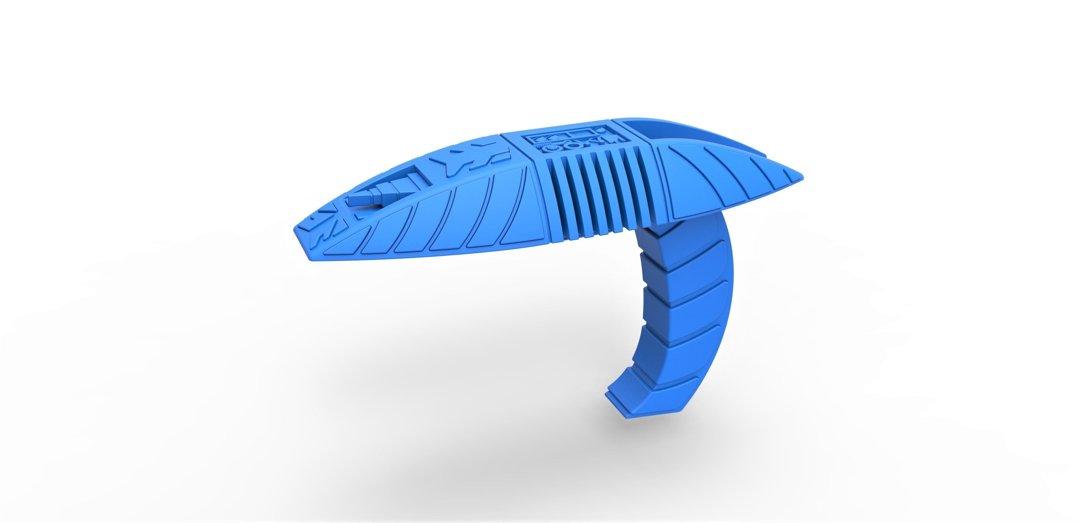 Cardassian phaser from Star Trek Deep Space Nine 3D print model_12