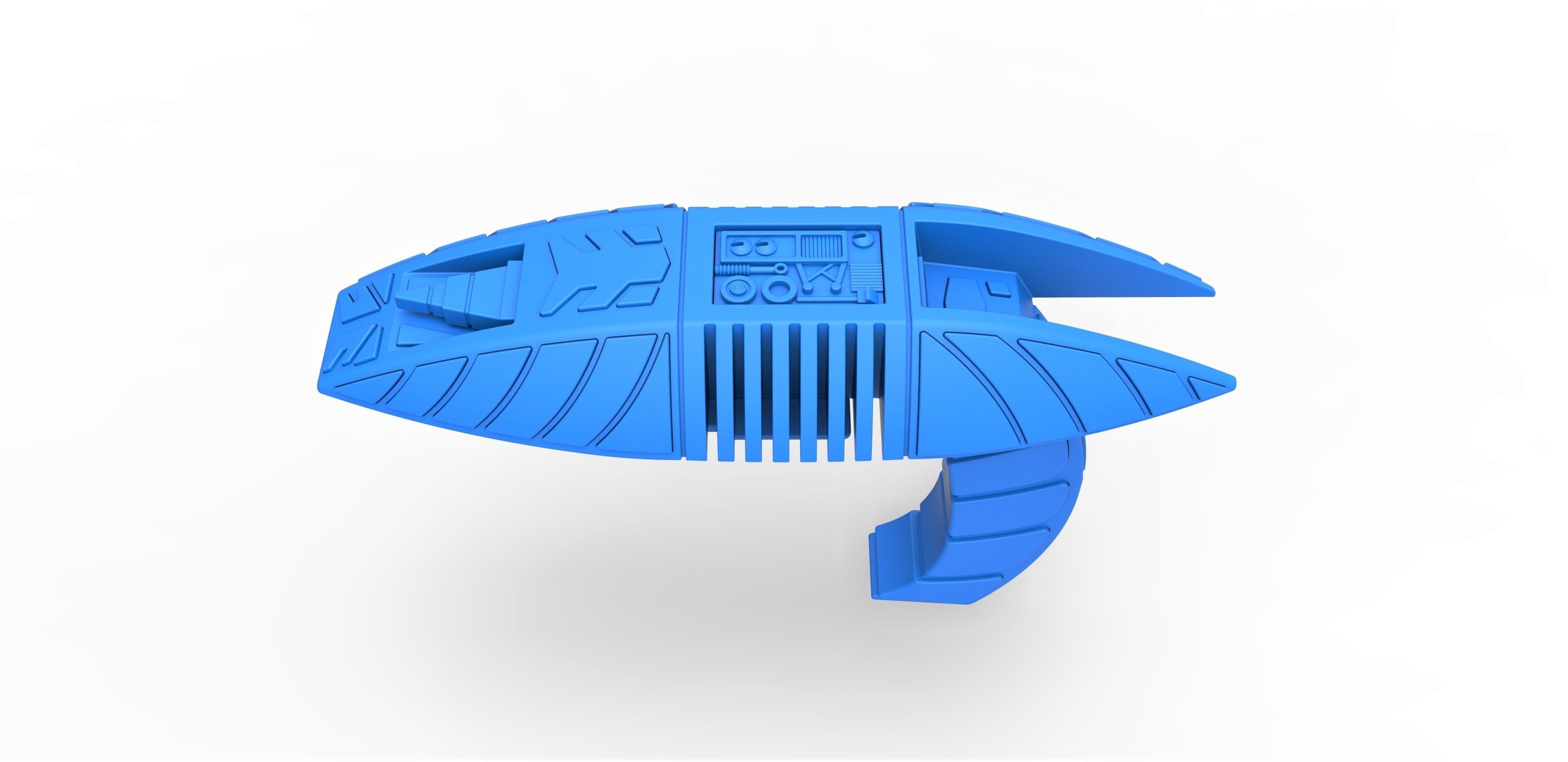 Cardassian phaser from Star Trek Deep Space Nine 3D print model_18
