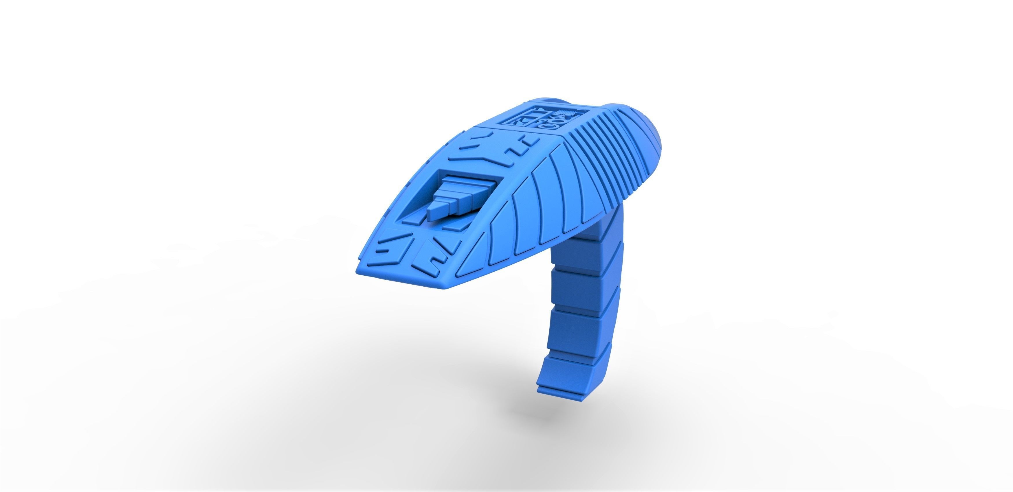 Cardassian phaser from Star Trek Deep Space Nine 3D print model_14