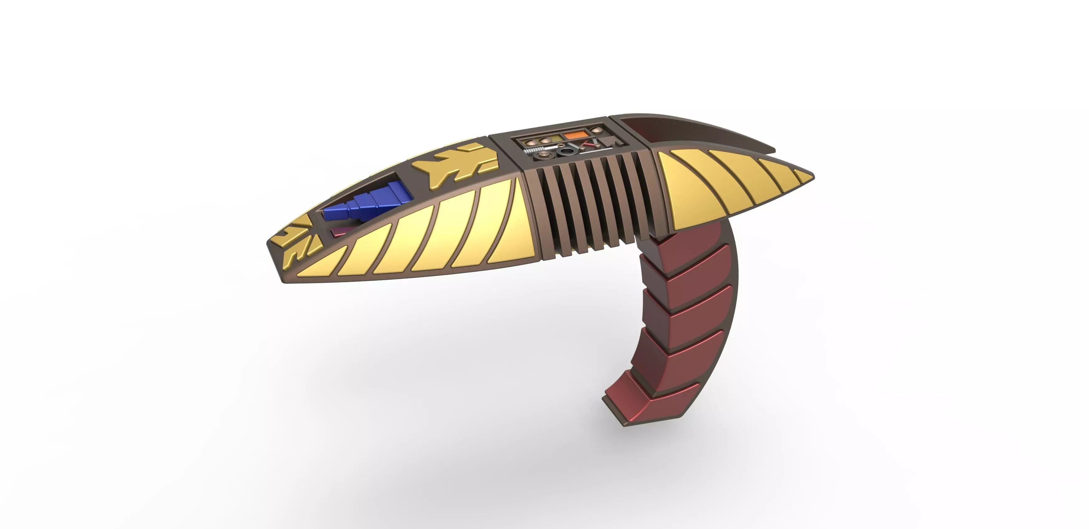 Cardassian phaser from Star Trek Deep Space Nine 3D print model_0