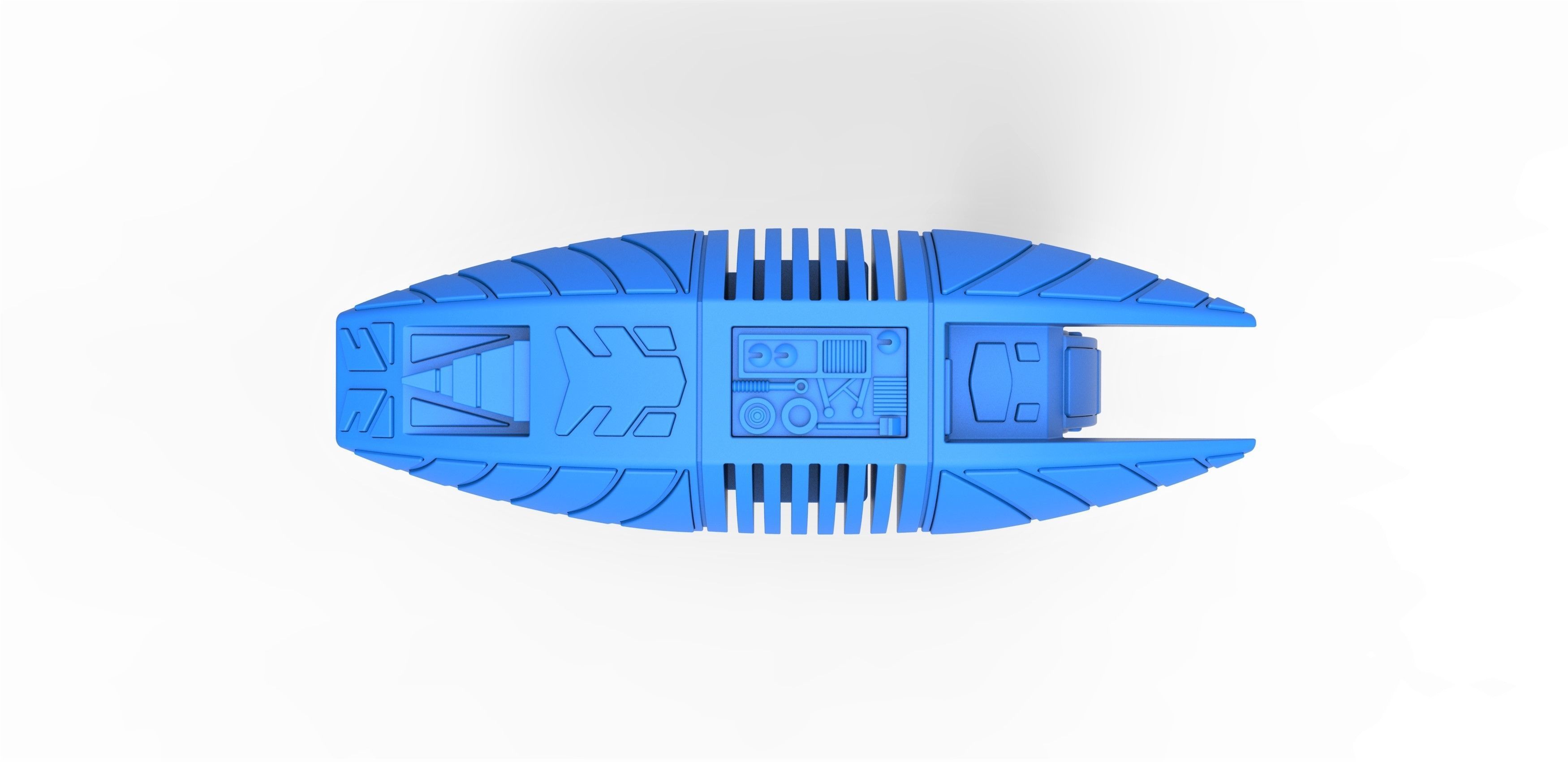 Cardassian phaser from Star Trek Deep Space Nine 3D print model_19