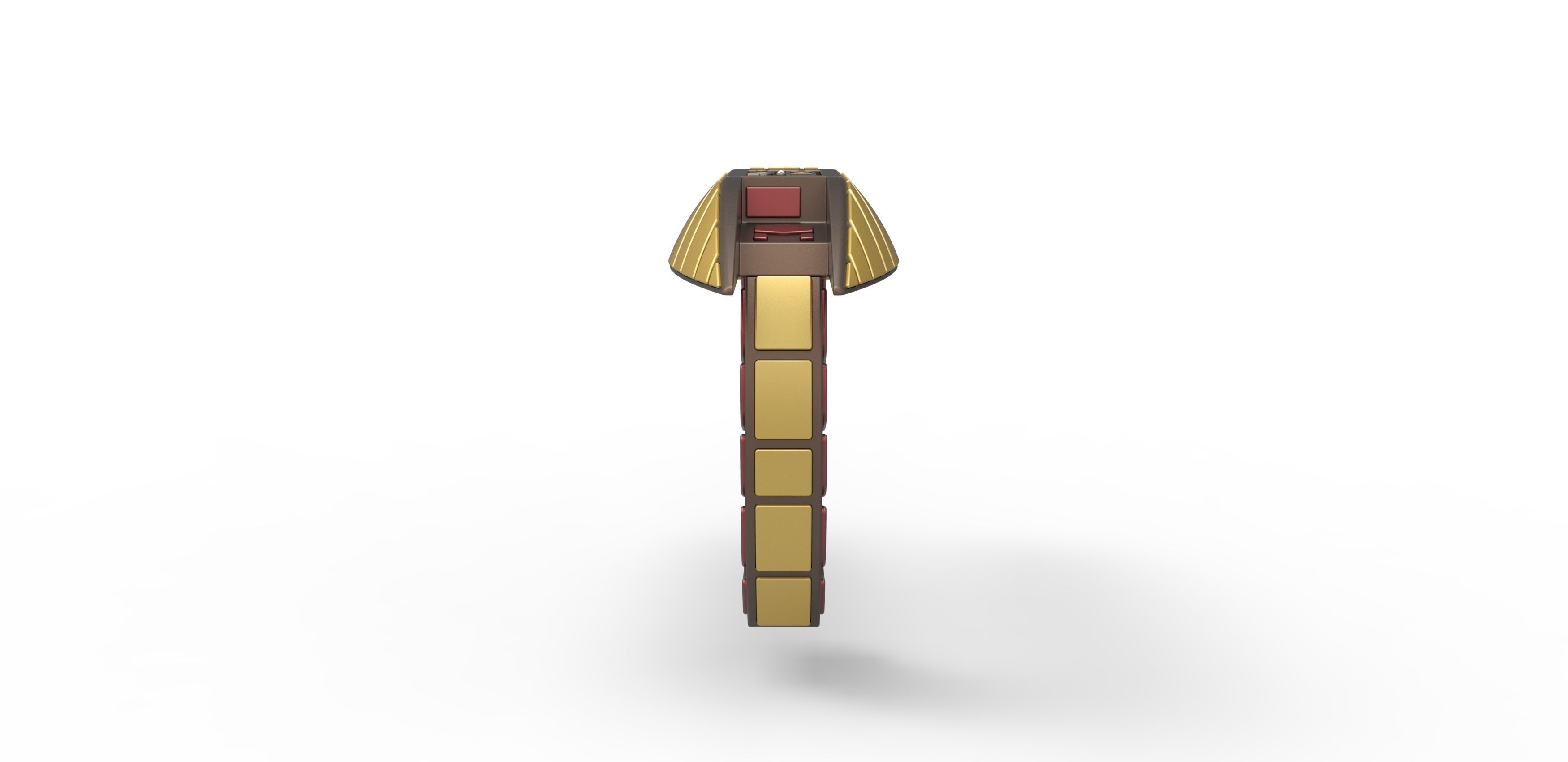 Cardassian phaser from Star Trek Deep Space Nine 3D print model_11