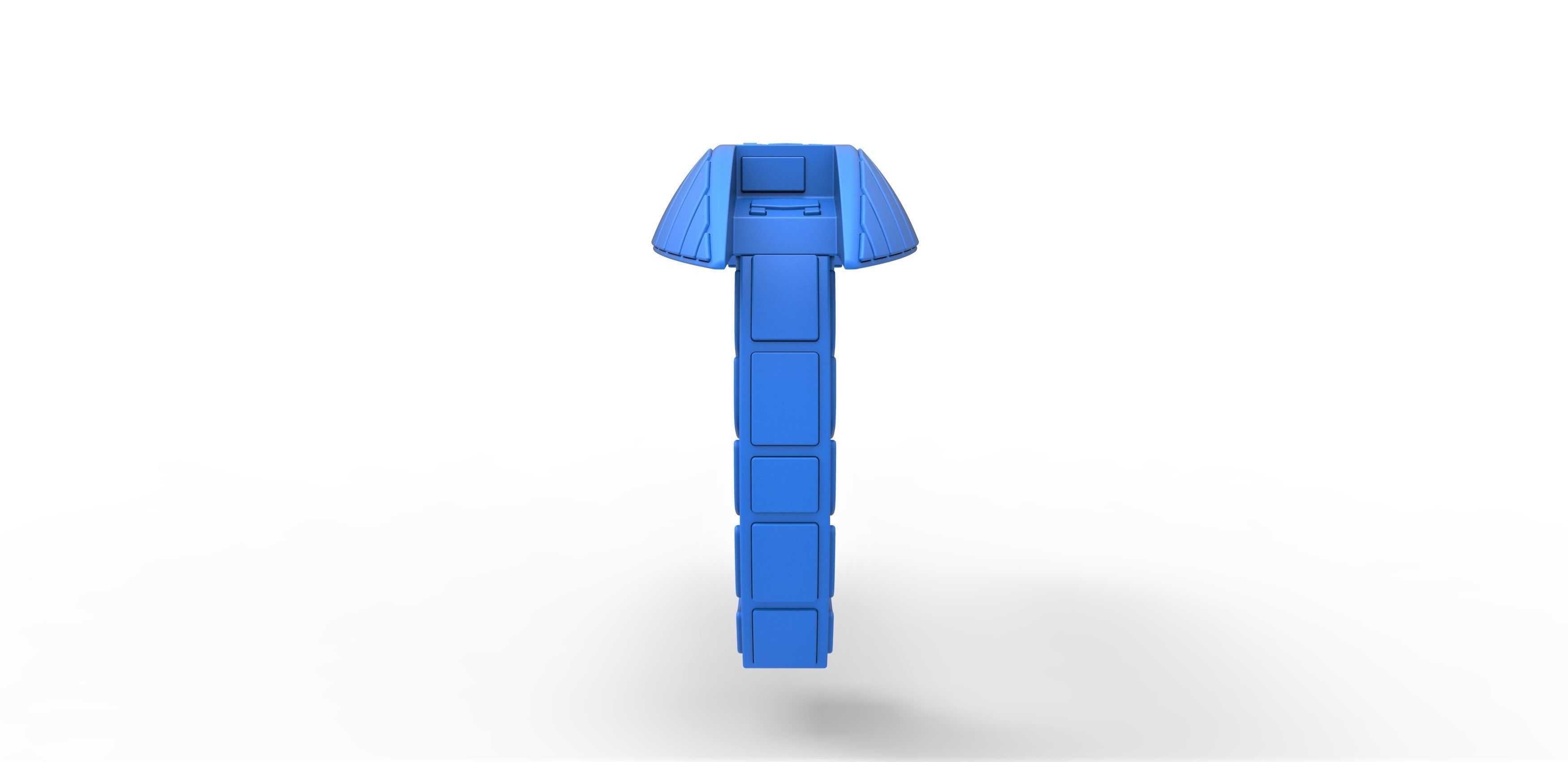 Cardassian phaser from Star Trek Deep Space Nine 3D print model_22