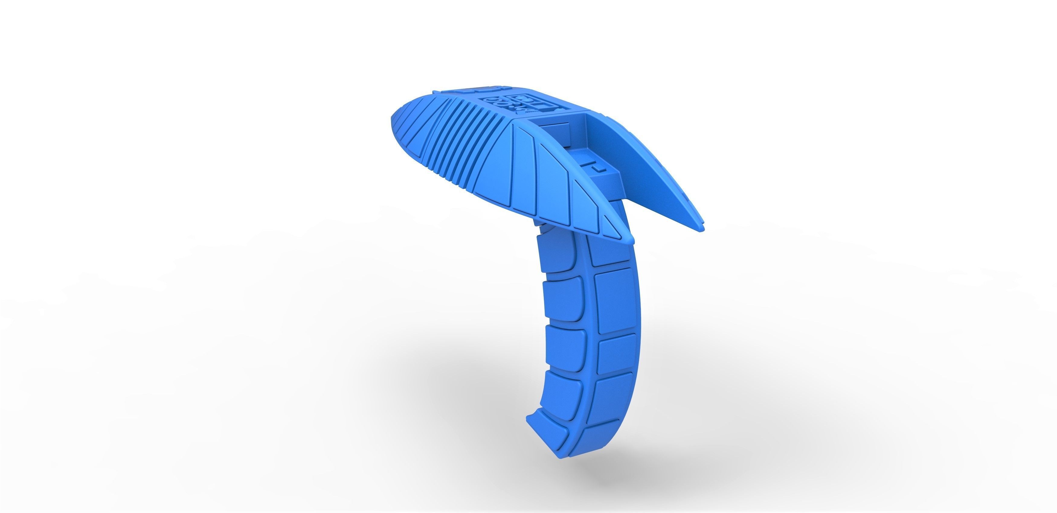 Cardassian phaser from Star Trek Deep Space Nine 3D print model_21