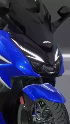 2020 Honda Forza 350 3D model