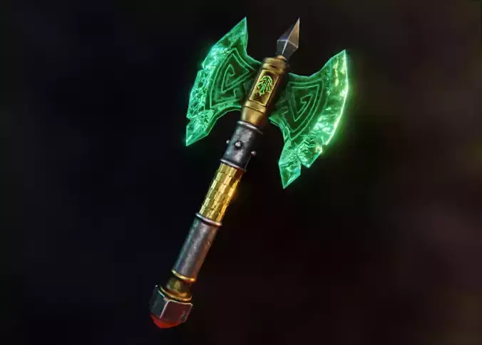 Crystal Axe