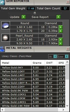 Pearl diamond ring 3D print model_3