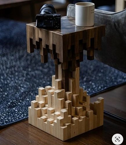 decor table 3D print model