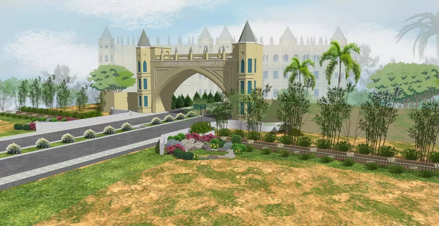 Spanish GATE Low-poly 3D model_0
