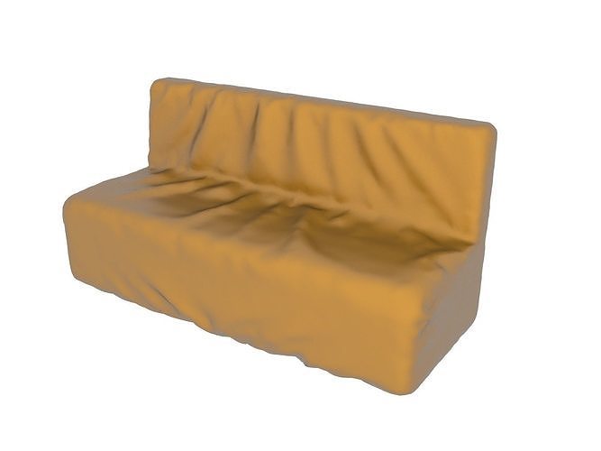 chair sofa free 3D model CGTrader