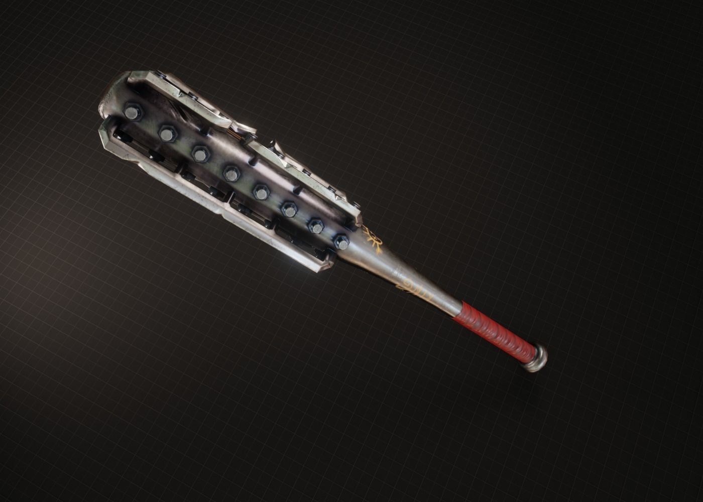 Survival Bat Low-poly 3D model_1