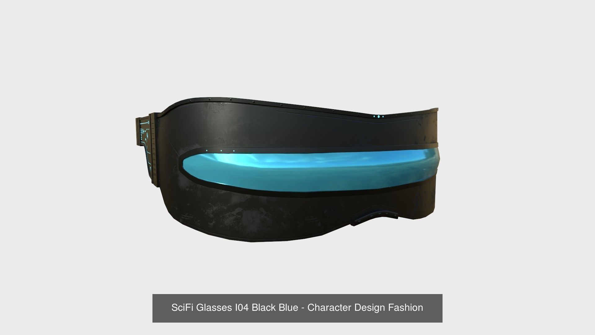 10 SciFi Glasses I Collection - Character Design Fashion _4