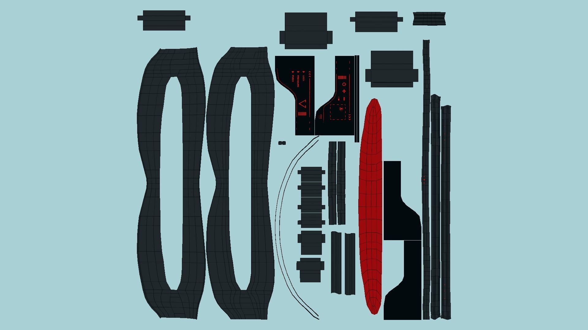 10 SciFi Glasses I Collection - Character Design Fashion _66