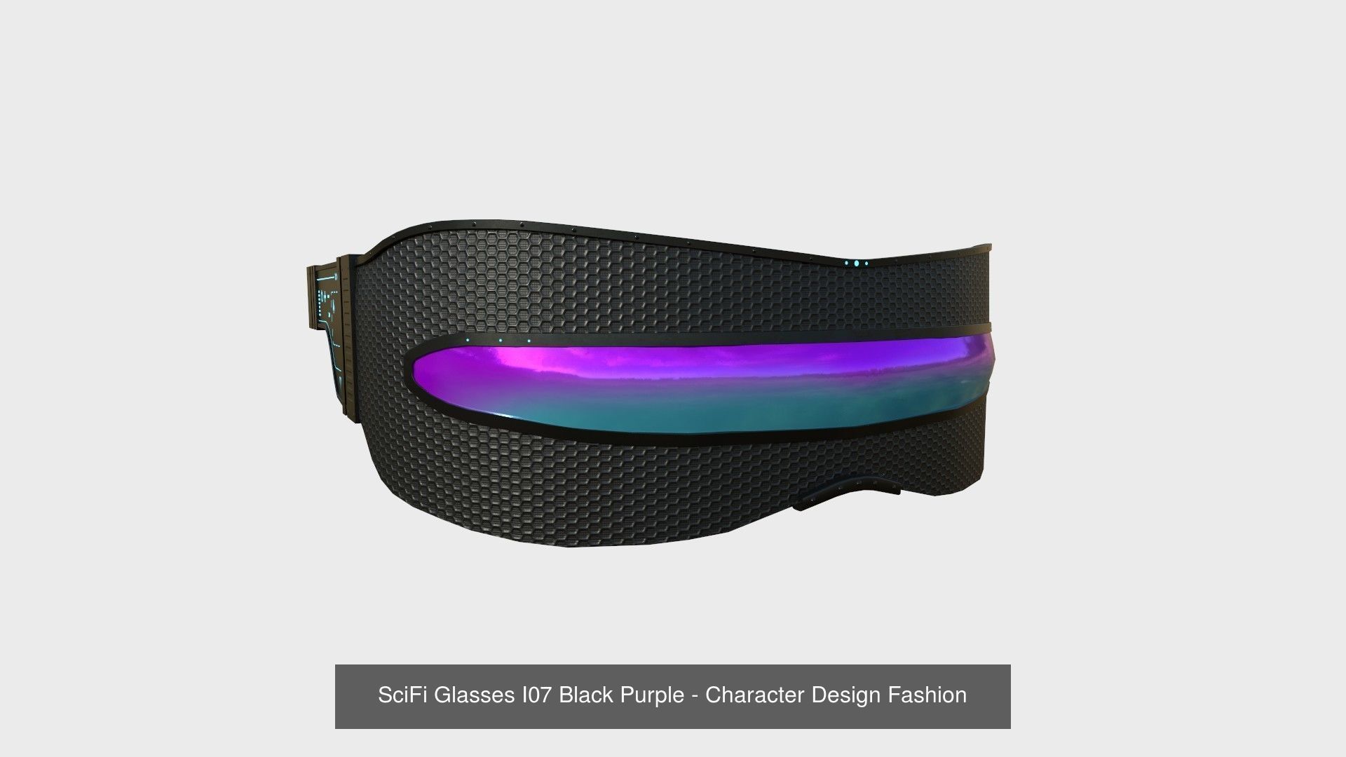 10 SciFi Glasses I Collection - Character Design Fashion _7