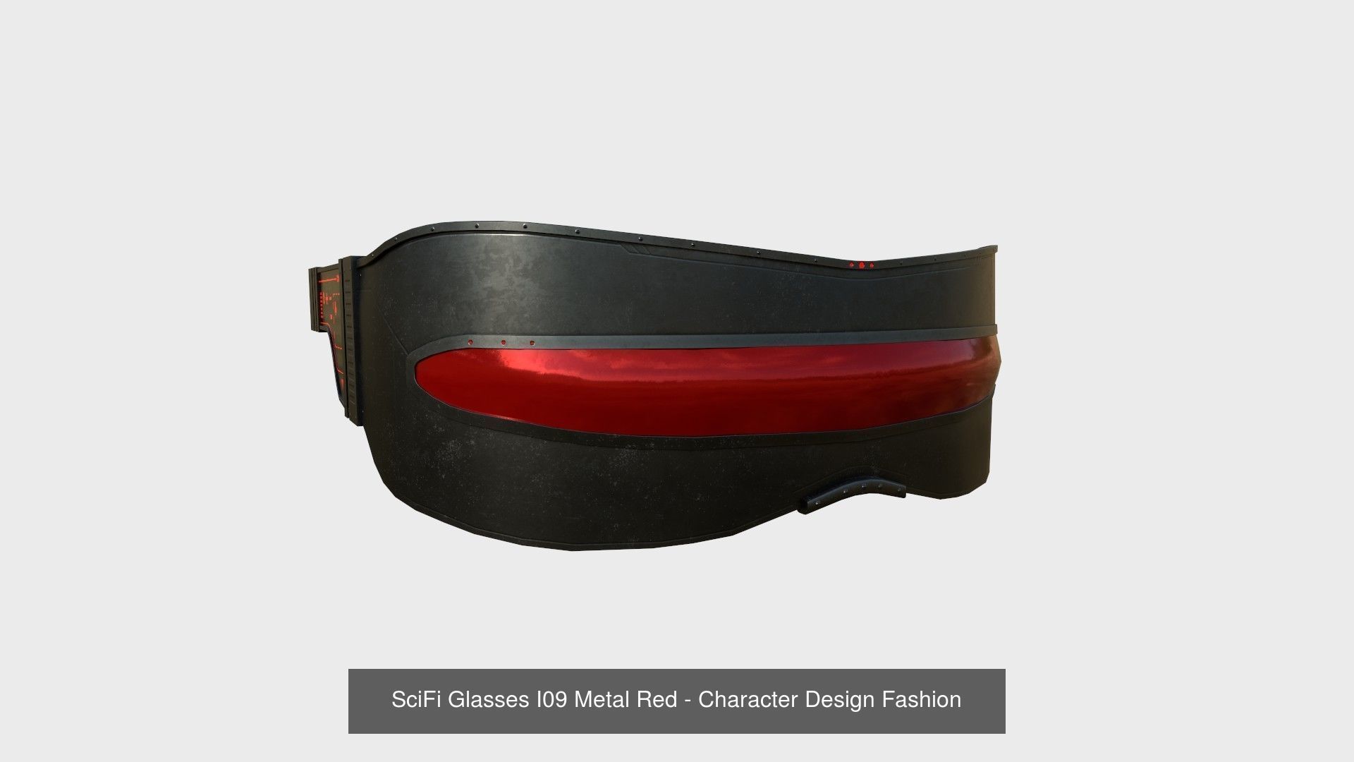 10 SciFi Glasses I Collection - Character Design Fashion _9