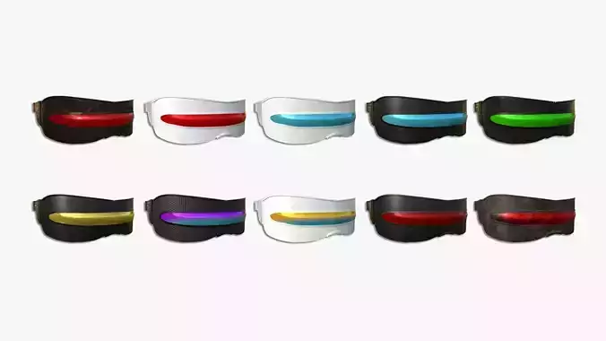 10 SciFi Glasses I Collection - Character Design Fashion 