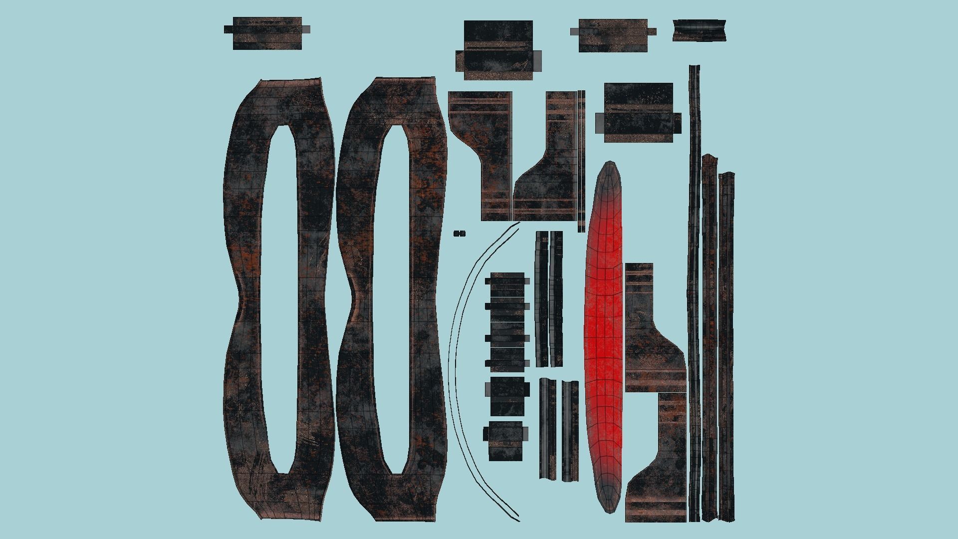 10 SciFi Glasses I Collection - Character Design Fashion _74