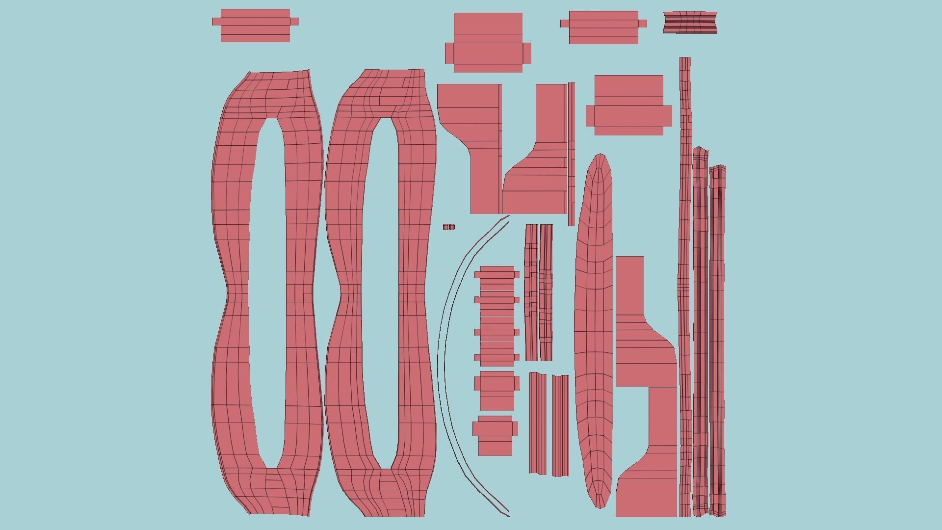 10 SciFi Glasses I Collection - Character Design Fashion _16