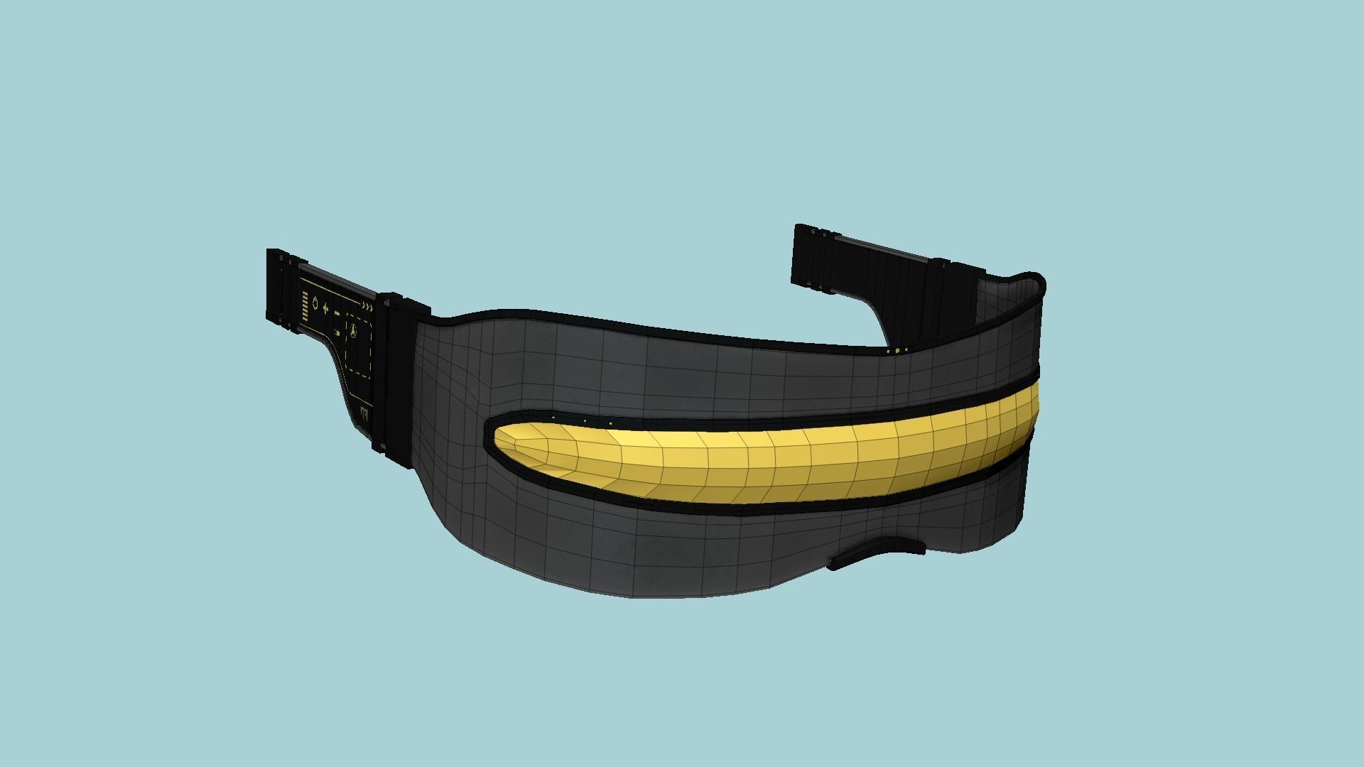 10 SciFi Glasses I Collection - Character Design Fashion _77