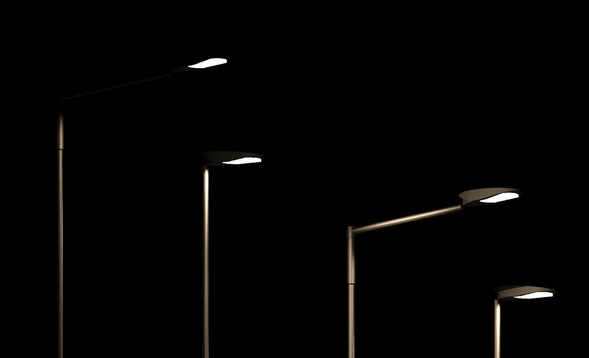 Revit - Light Pole package 3D model_4