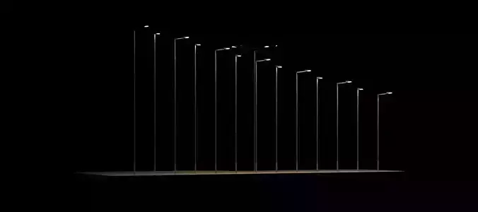 Revit - Light Pole package