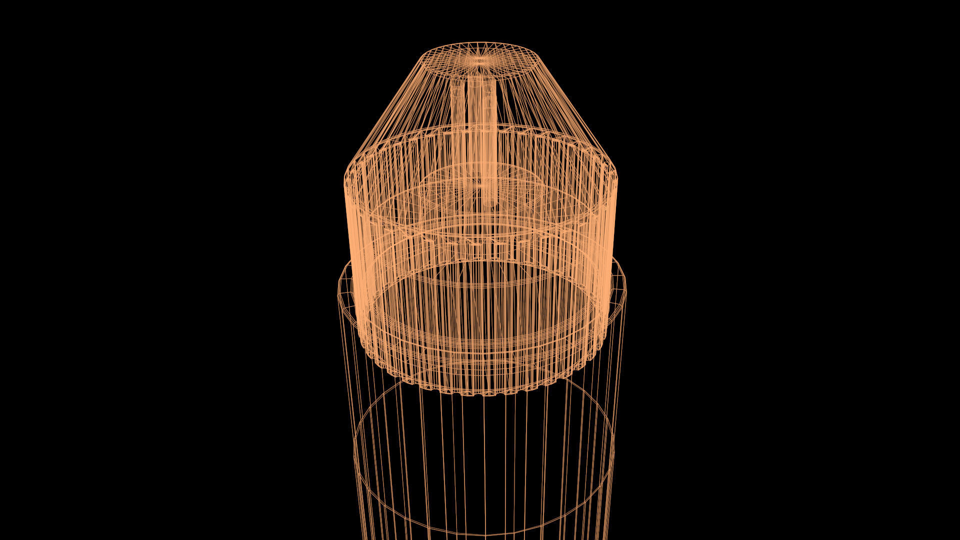 Health Syringe Low-poly 3D model_10