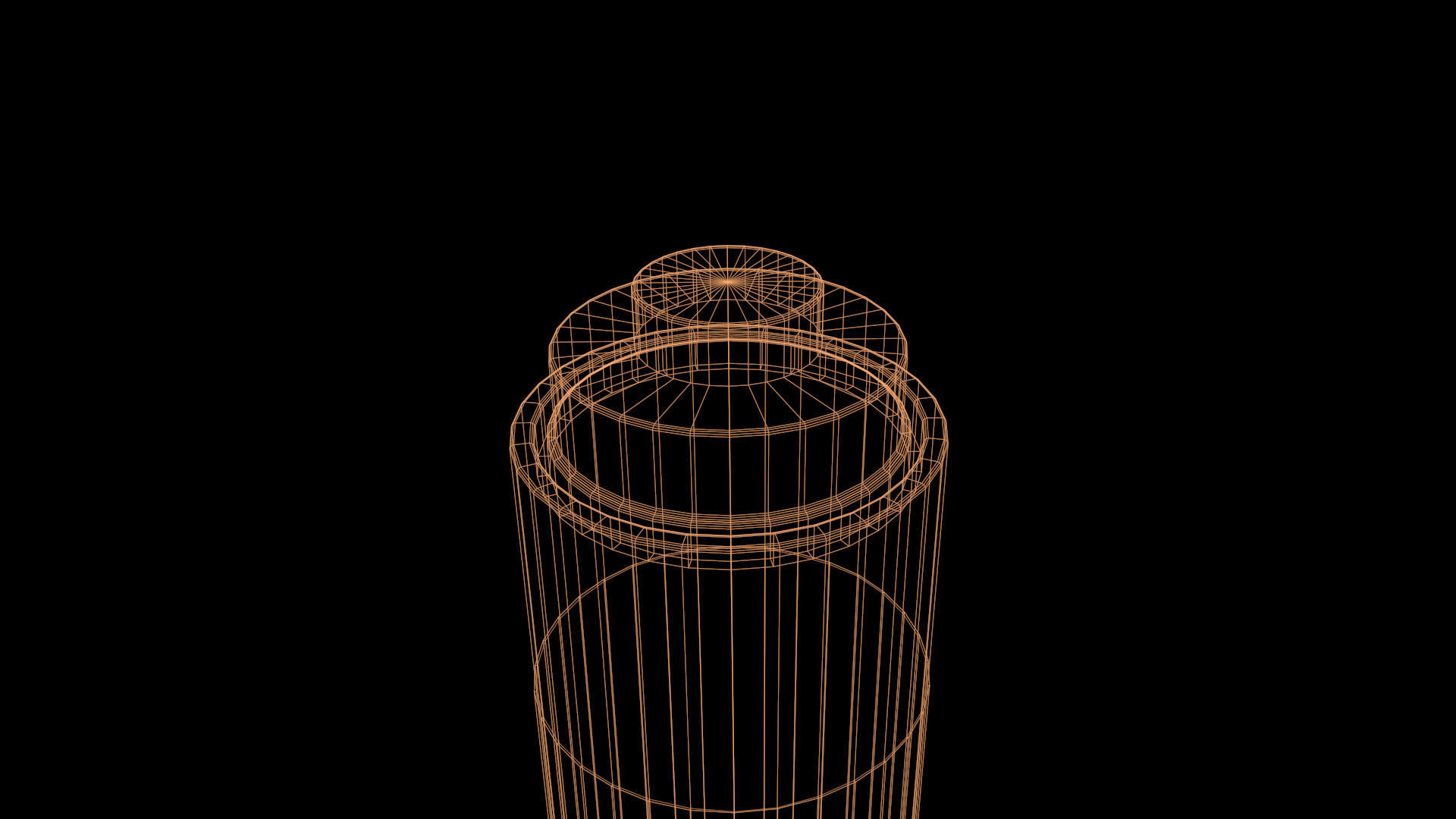 Health Syringe Low-poly 3D model_6