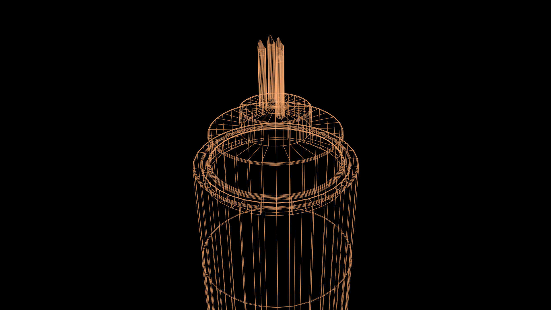 Health Syringe Low-poly 3D model_7