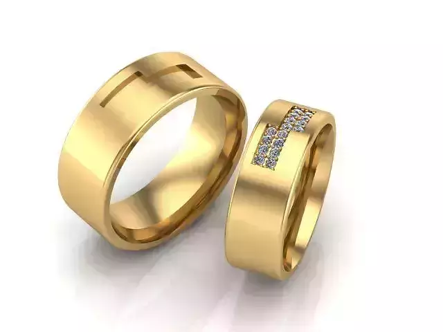 Wedding bands 5