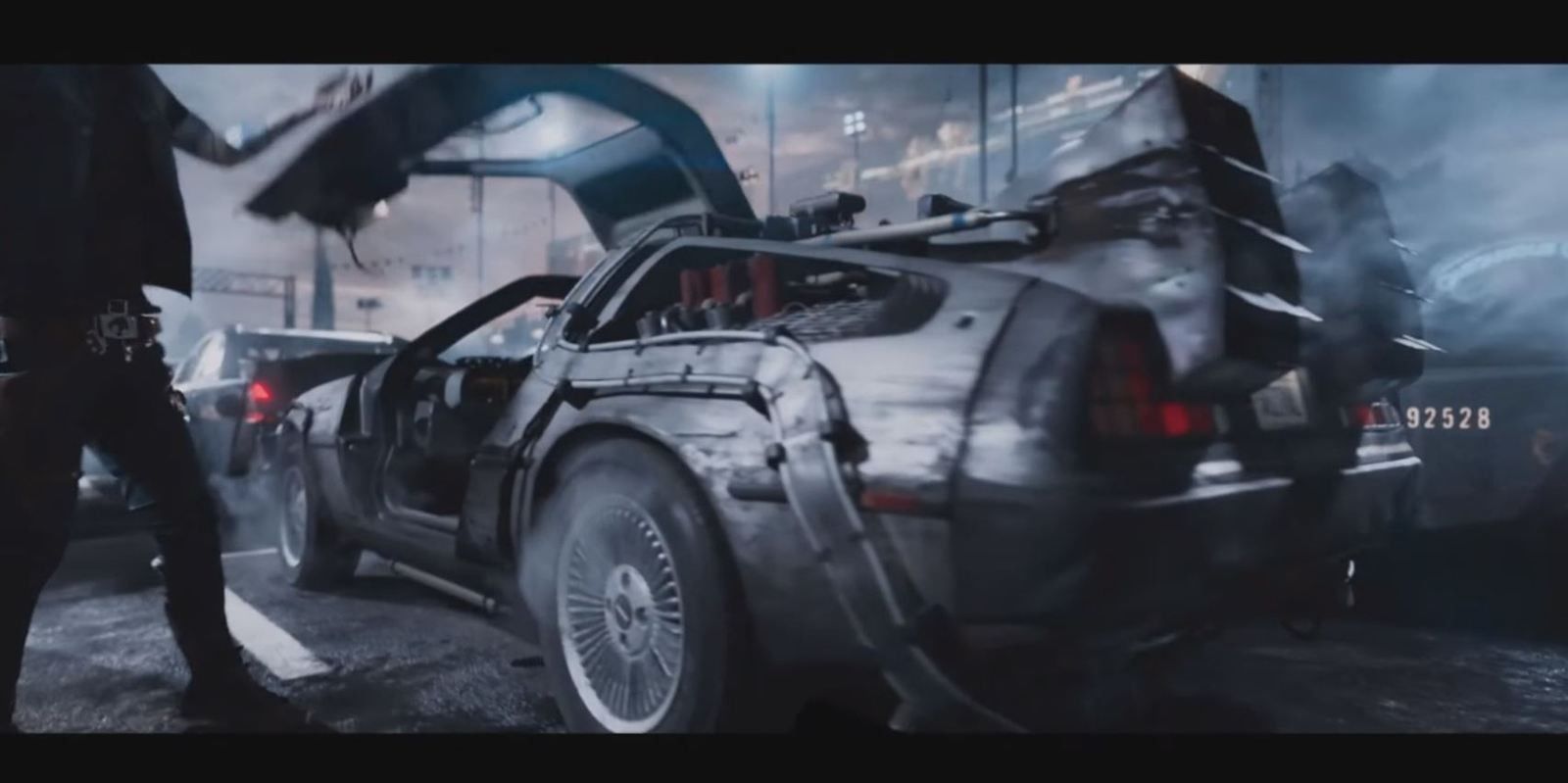 Sci Fi Car model concepted to the car from Ready Player One 3D model_5