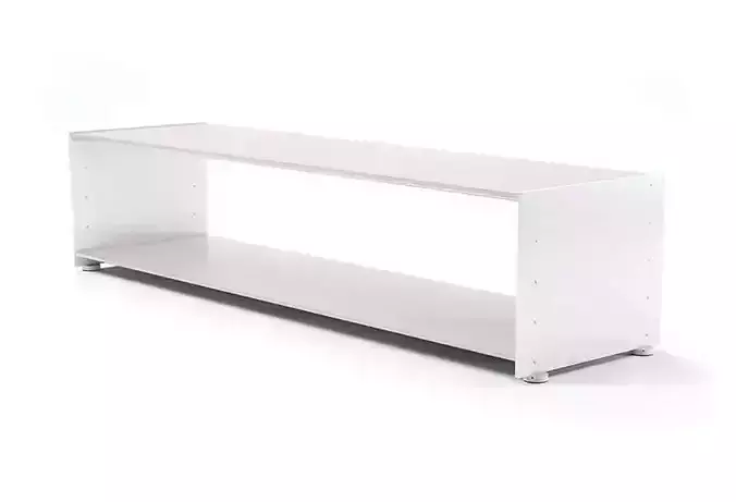 Long Shelf Ultra Modern Style