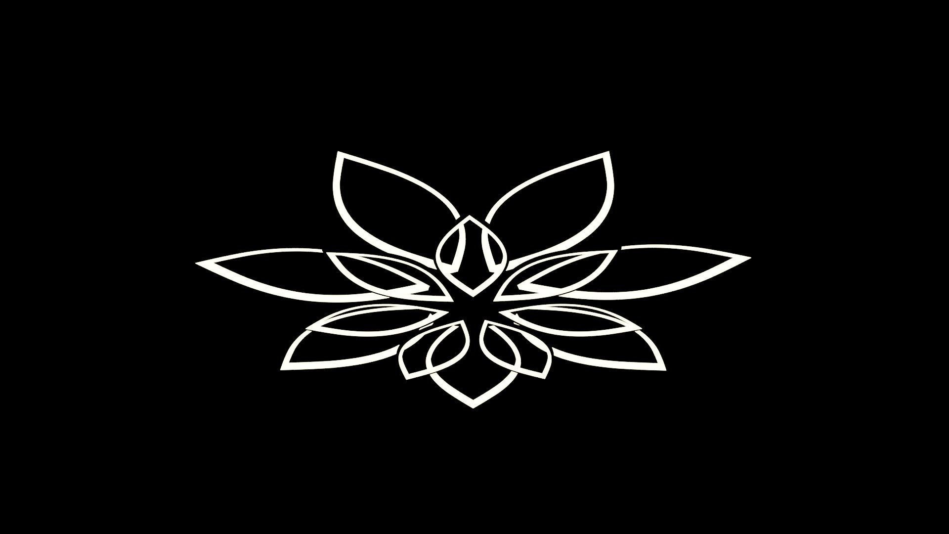 Chandelier Light Low-poly 3D model_10