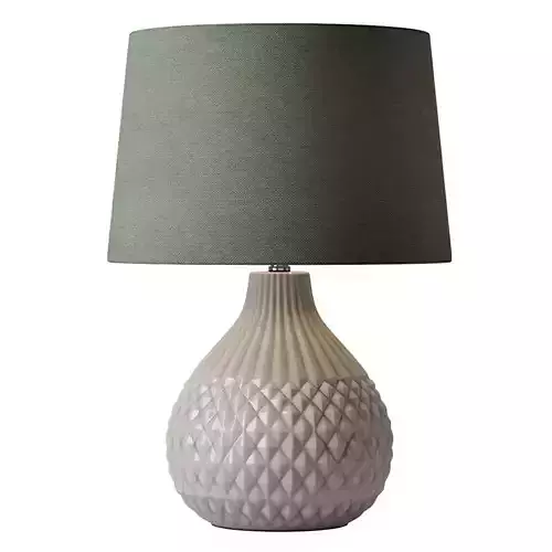 Geo Ceramic Table Lamp