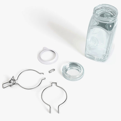 Mason Jar 3D model