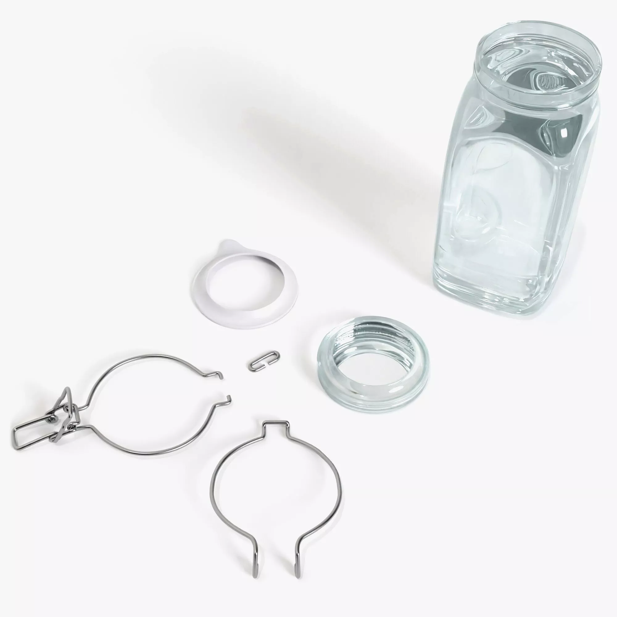 Mason Jar 3D model