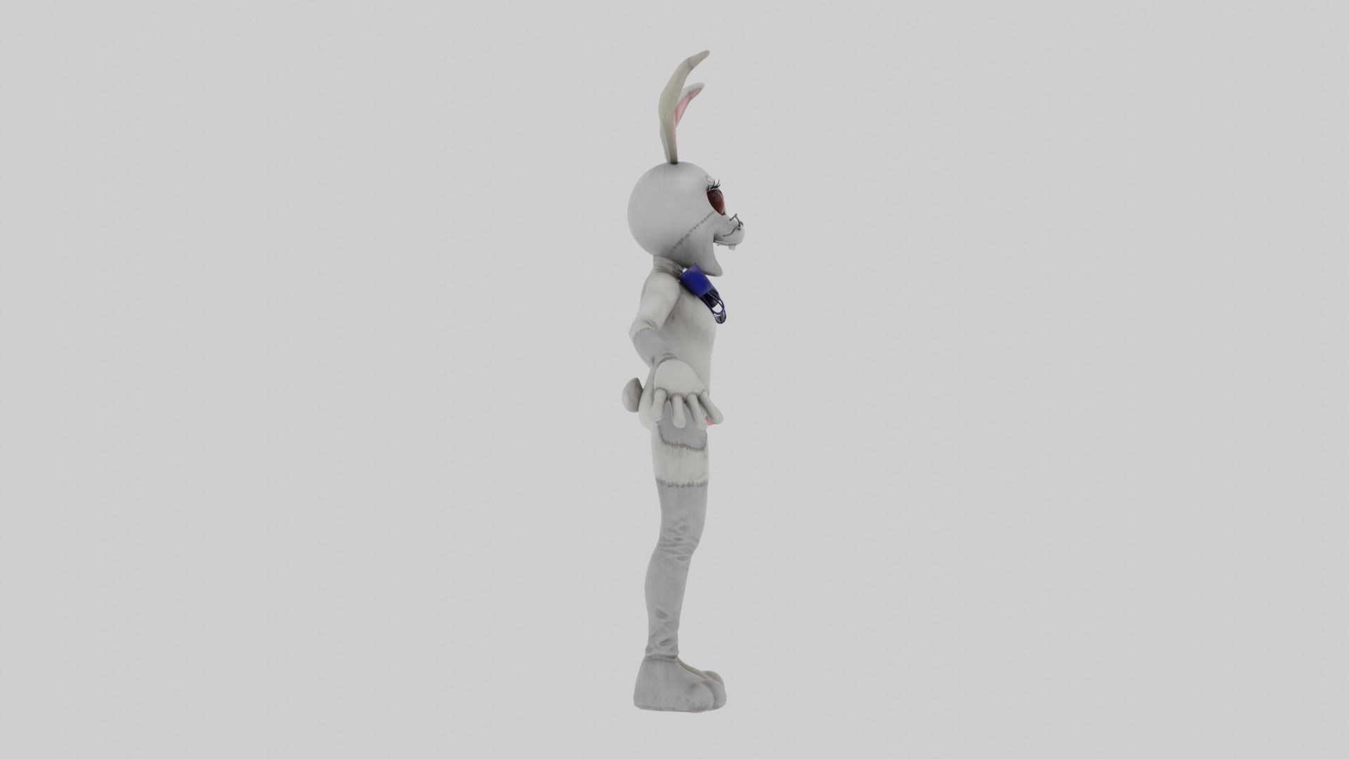 Vanny-FNAF Security Breach Low-poly 3D model_3