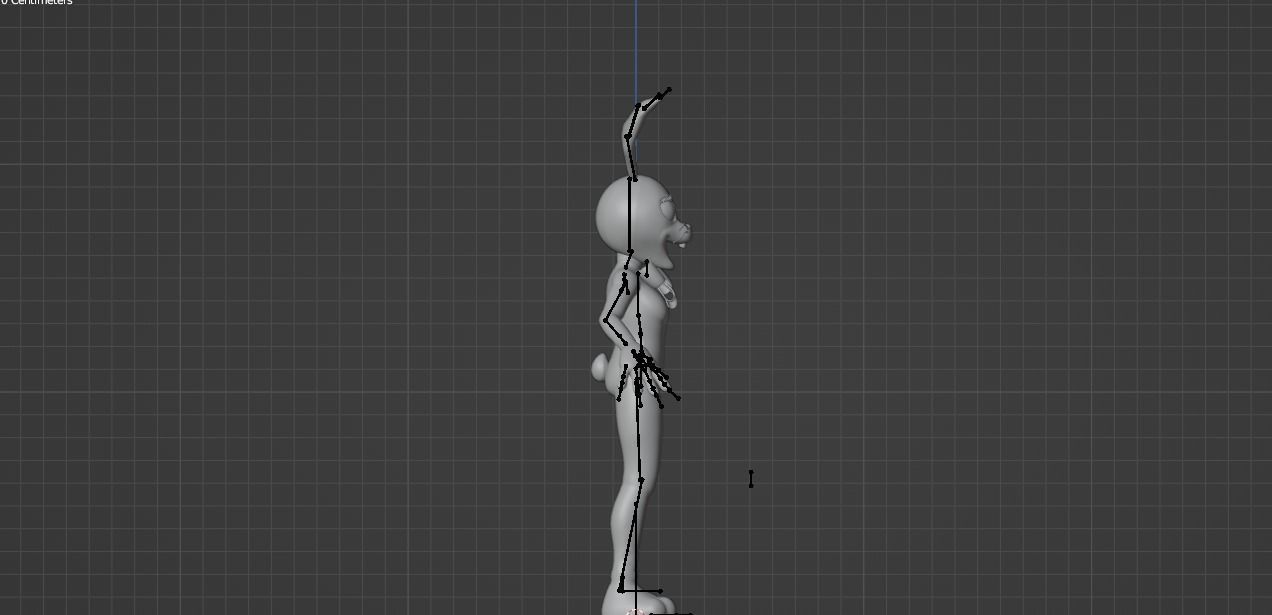 Vanny-FNAF Security Breach Low-poly 3D model_7