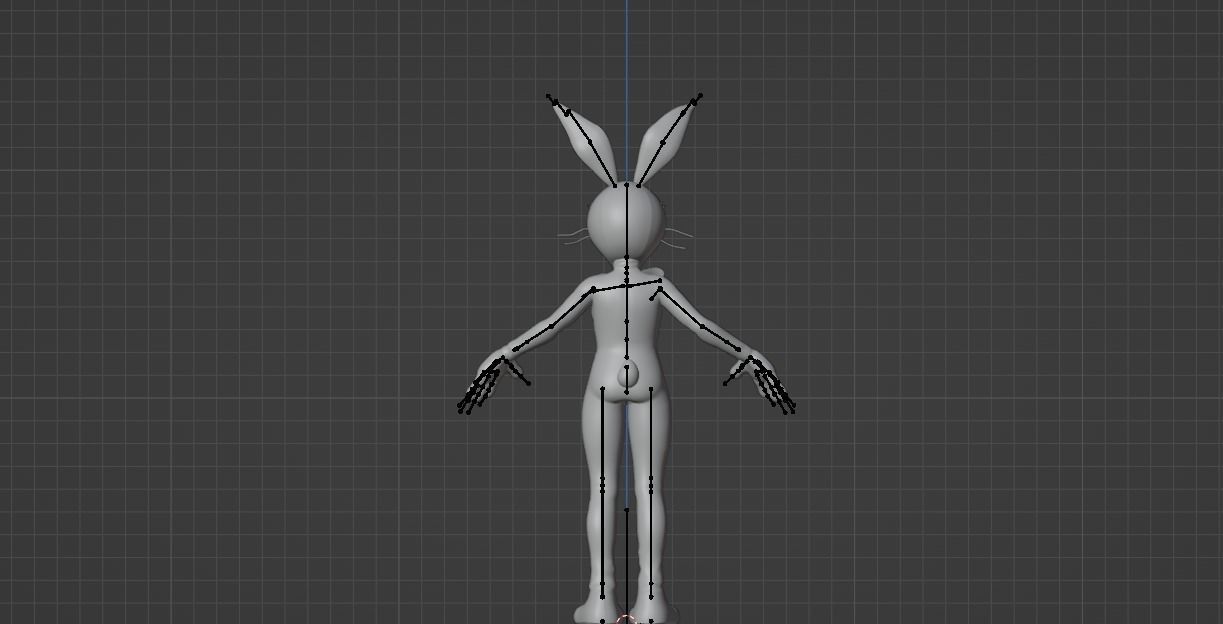 Vanny-FNAF Security Breach Low-poly 3D model_6