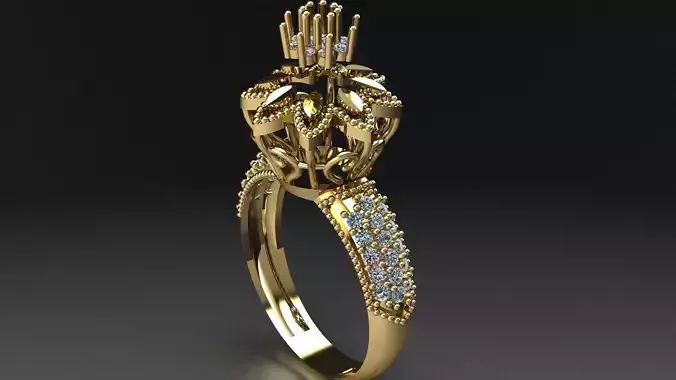 Many many beaitiful diamond ring