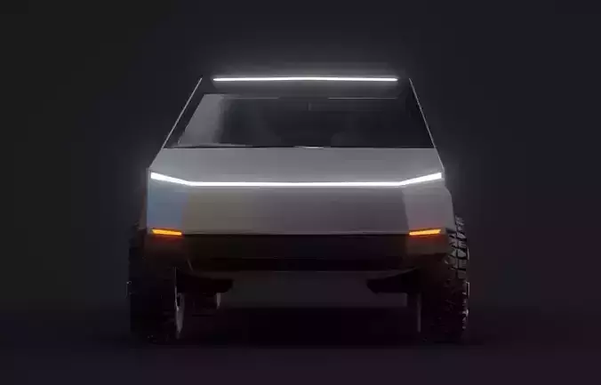 Tesla Cybertruck 3D model